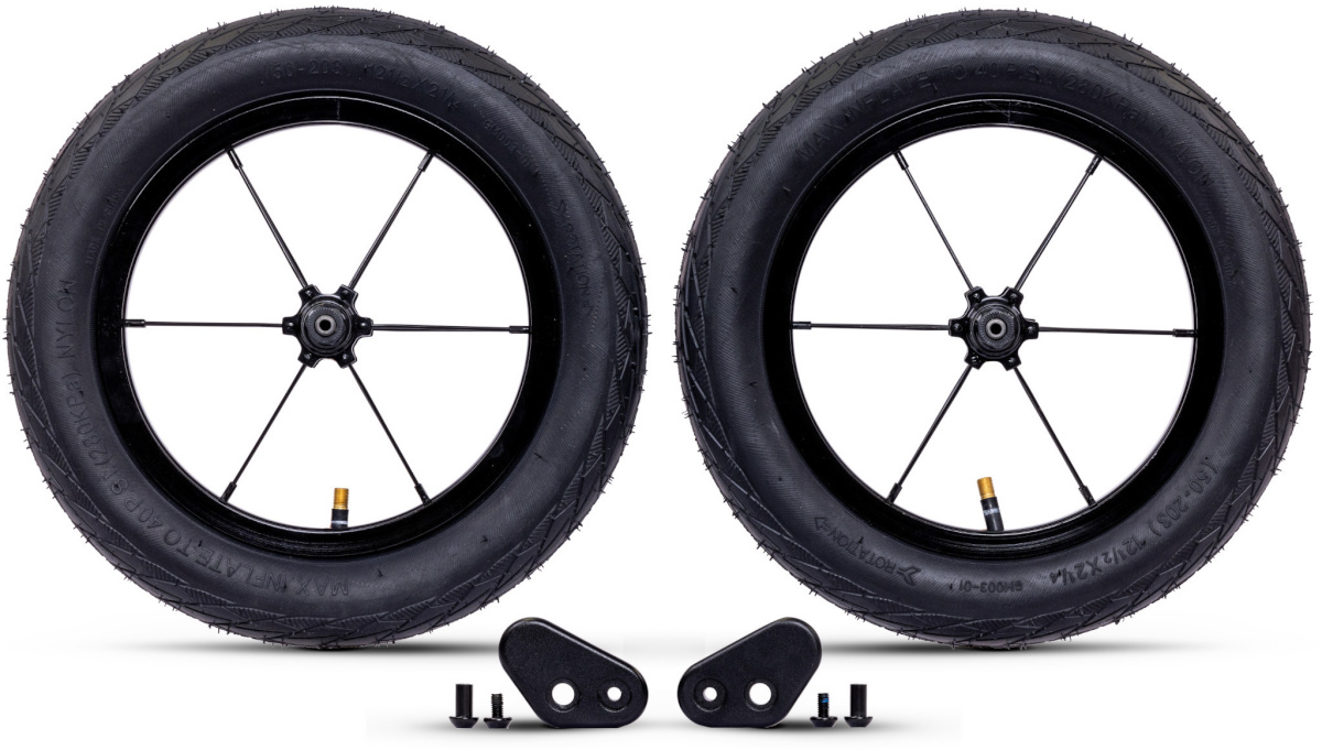 Puky jooksuratta NEXT Upgrade Kit 14" rehvide uuenduskomplekt