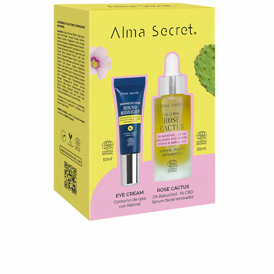 Alma Secret Ilukomplekt FACIAL 10ml 30ml 2-osaline
