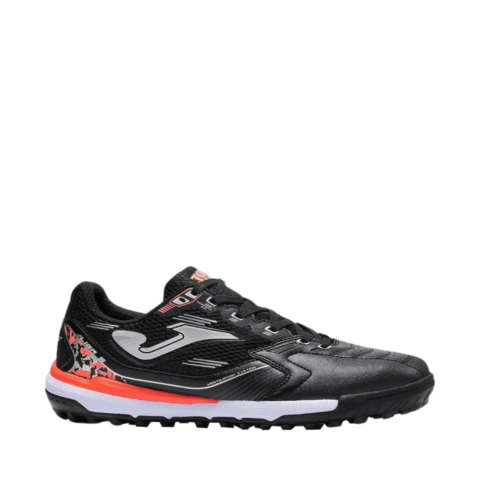 Joma jalgpallijalatsid Liga 5 Turf 2601 must LIGS2601TF suurus 42