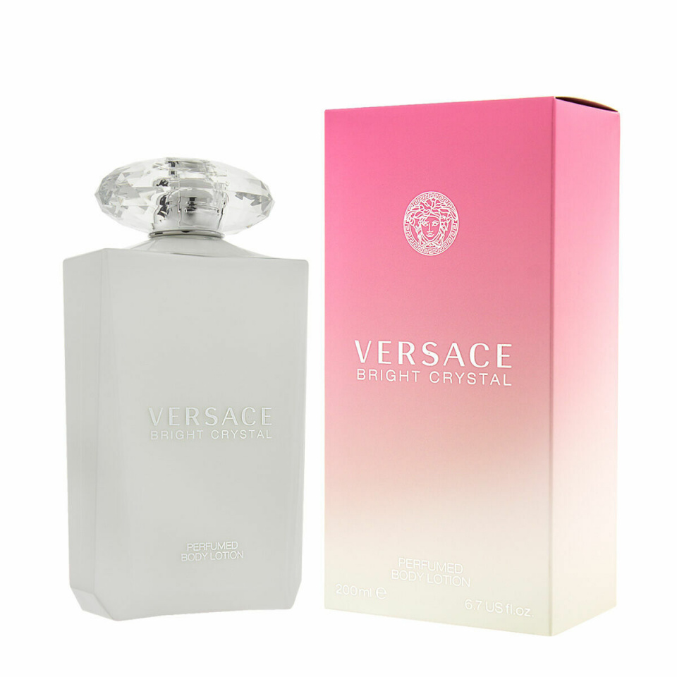 Versace ihupiim Bright Crystal 200ml, naistele