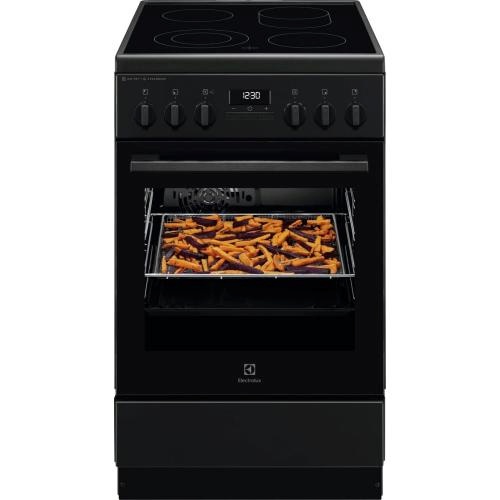 Electrolux elektripliit LKR564277K , 4 x HighLight, elektriahi, katalüüs, SteamBake, 50 cm, must