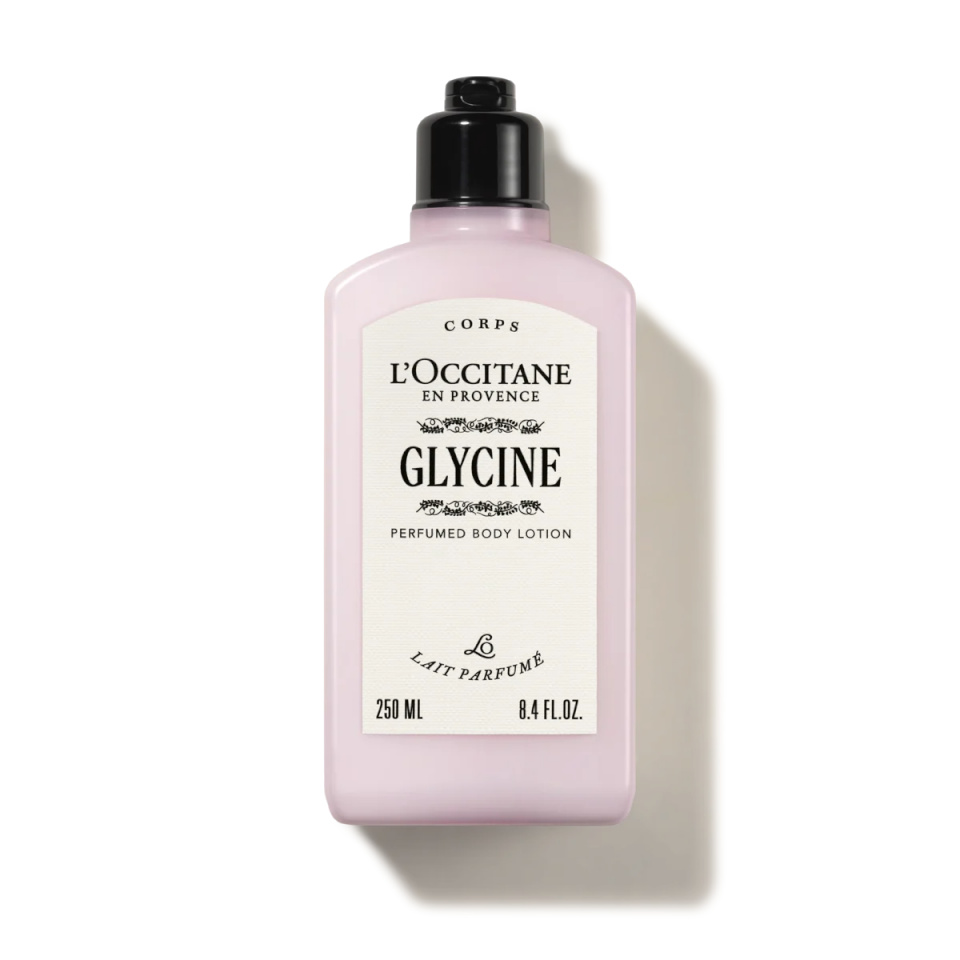 L'Occitane ihupiim Glycine Perfumed Body Lotion 250ml, naistele