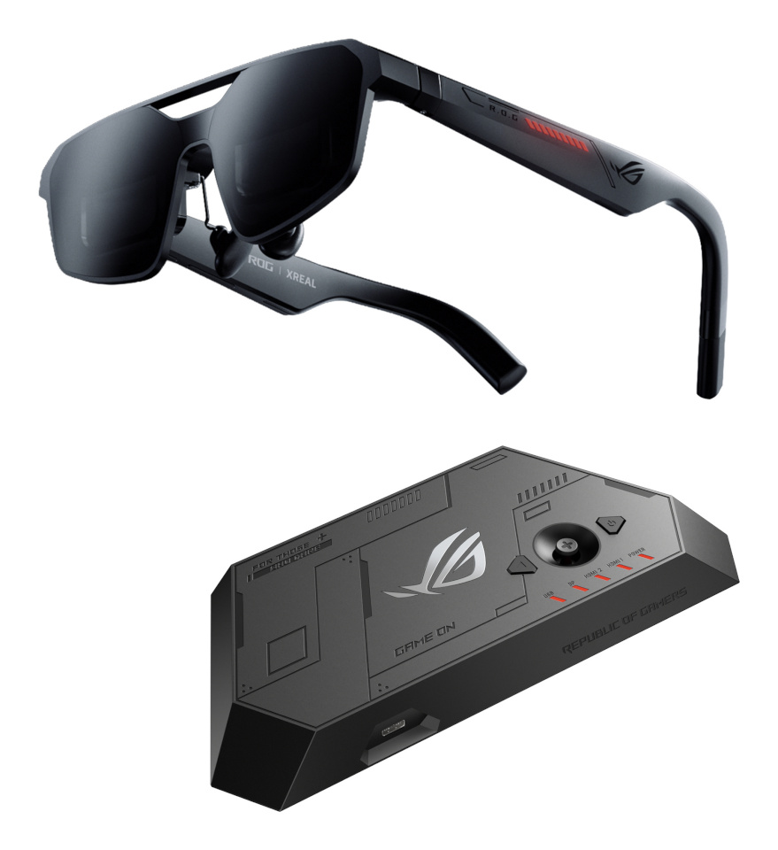 Asus virtuaalreaalsuse prillid ROG XREAL R1-B (must, Broad Size IPD 69 (IPD 66 - 75 mm))