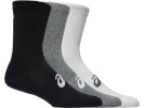 Asics sokid 3 PACK CREW Sock (värvivalik) - suurus 39/42
