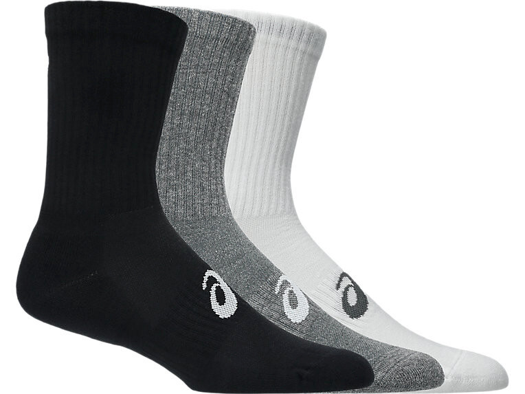 Asics sokid 3 PACK CREW Sock (värvivalik) - suurus 39/42