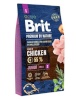 Brit kuivtoit koerale Premium by Nature Chicken Small Junior - Dry Dog Food- 3kg