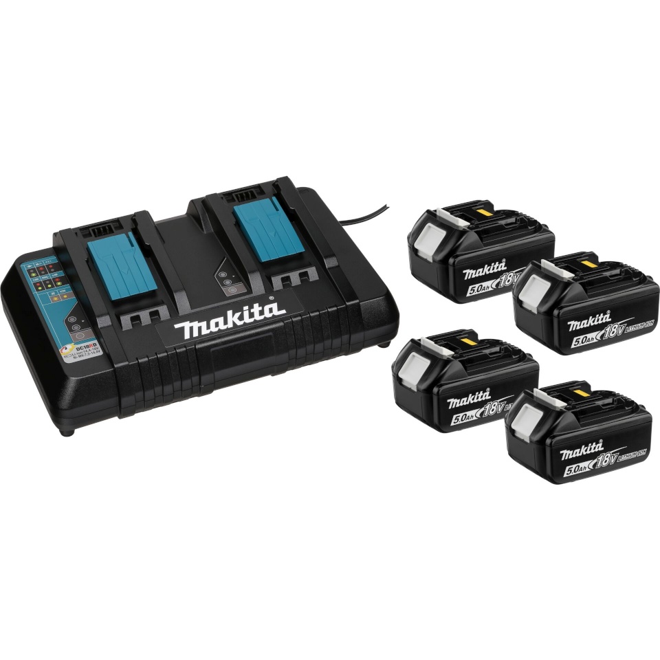 Makita aku Makita 199483-0 Power Source Kit Li 18V 5Ah