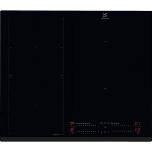 Electrolux pliidiplaat EIV64453 4 x induktsioon, 60cm, must, faasitud esiserv