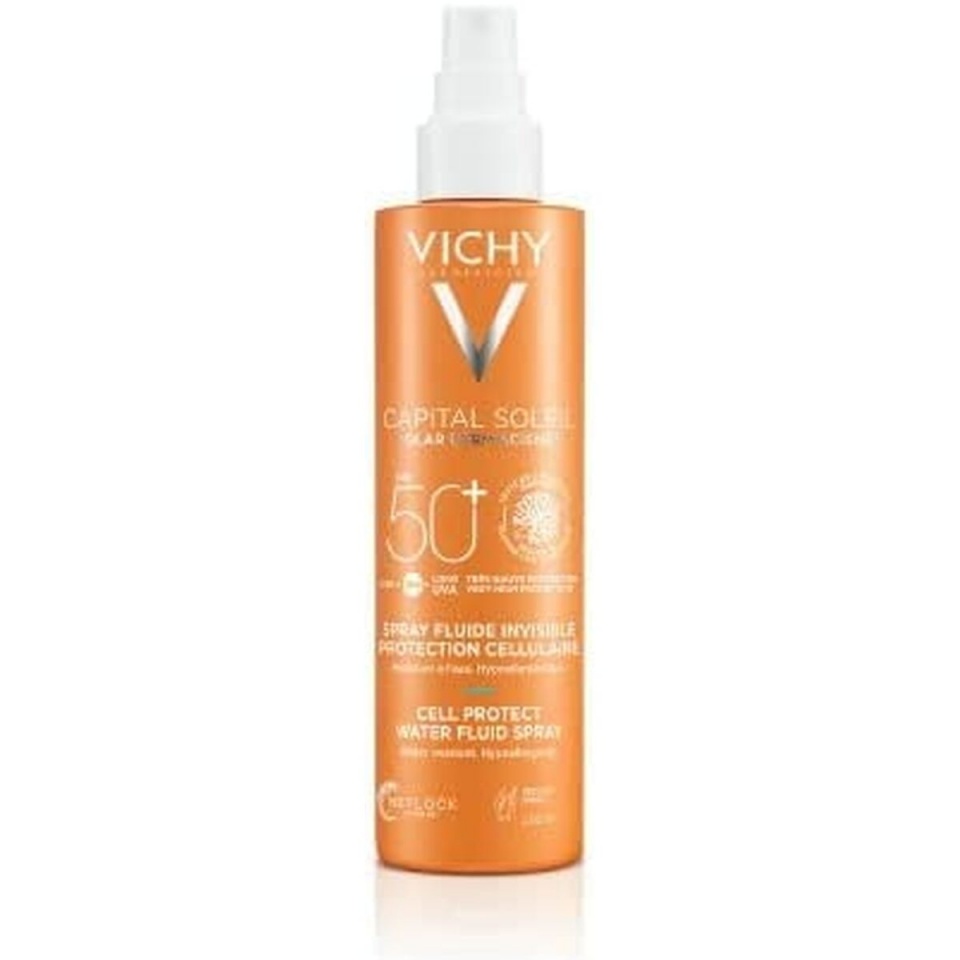 Vichy Keha Päikesekaitse Sprei Capital Soleil 200ml valge