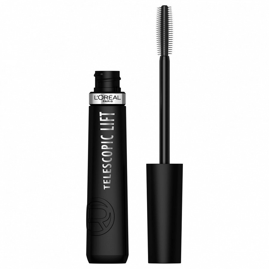 L'Oréal Paris ripsmetušš Telescopic Lift 8ml, Black, naistele