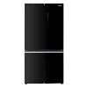 Kluge külmik KCM600GD Side-By-Side Fridge, must