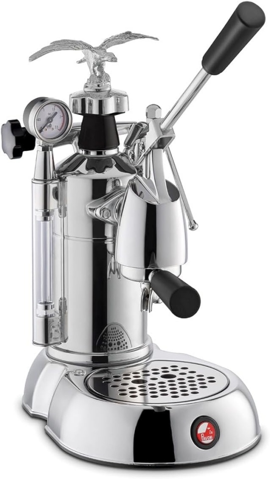 La Pavoni espressomasin LPLMLN01EU Milano Espresso Coffee Machine, hõbedane 