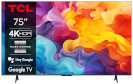 TCL TV 75" P655 – 4K LED Google TV