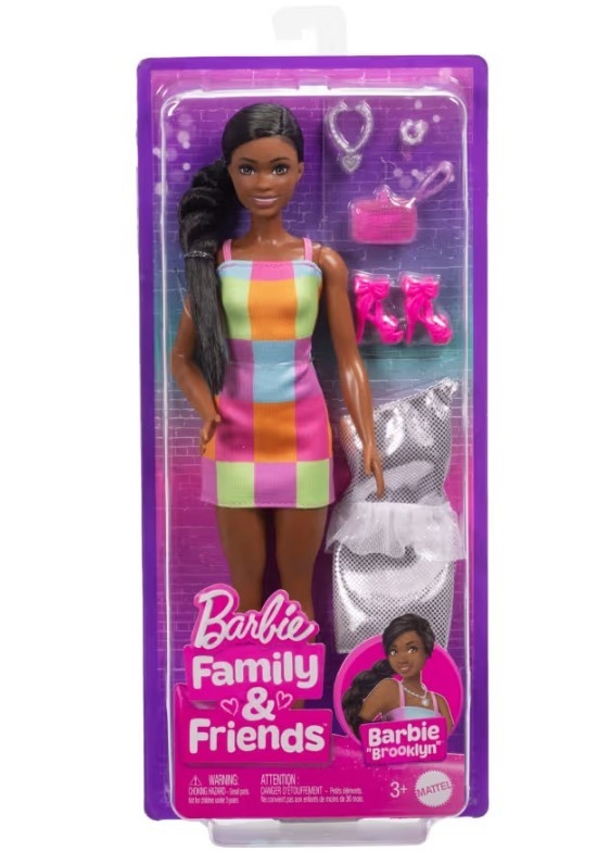 Mattel mängunukk Barbie Brooklyn