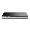 TP-LINK SG6654X Omada 48-Port Gigabit Stackable L3 Managed Switch with 6 10G Slots | TP-LINK