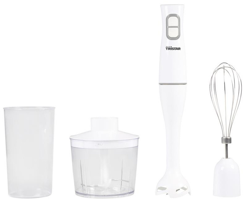 Tristar blender Hand set | MX-4851 | Hand | 350W | Number of speeds 2 | Turbo mode | Chopper | valge