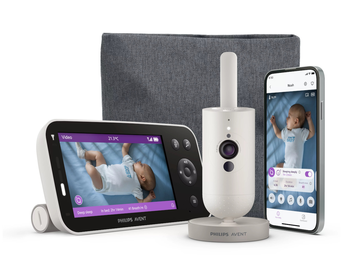 Philipsi beebimonitor Avent Premium Connected