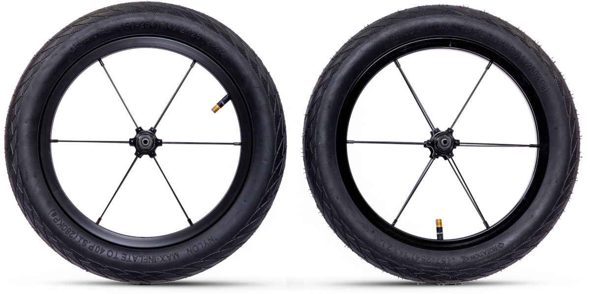 Puky jooksuratta NEXT Downsize Kit 12" rehvide uuenduskomplekt