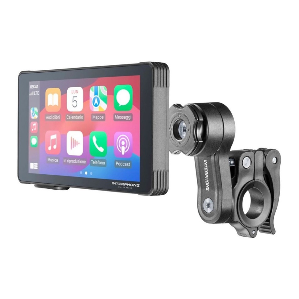 INTERPHONE kõrvaklapid SYNC55 SMART DISPLAY CAR PLAY/ANDROID AUTO must