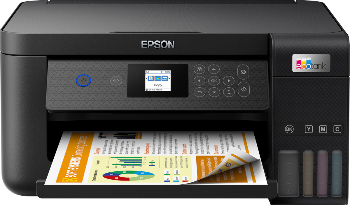 Epson multifunktsionaalne tindiprinter Ecotank ET-2851, must
