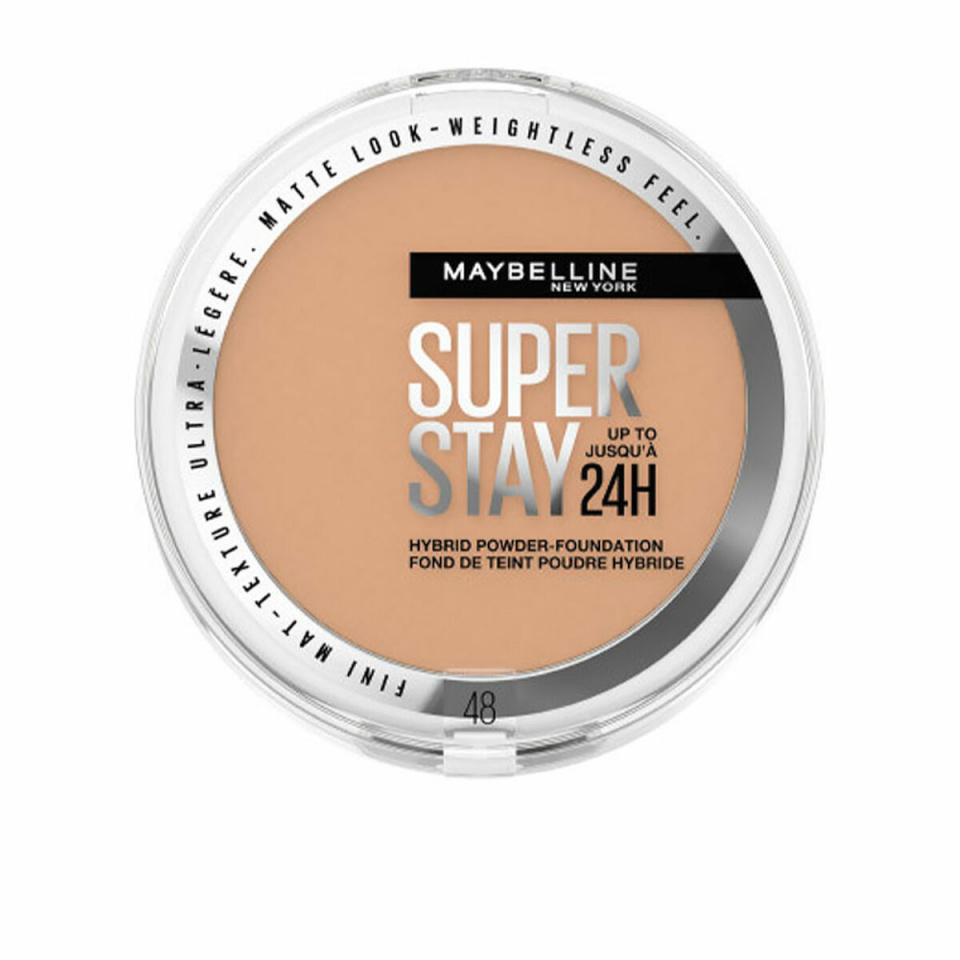 Maybelline kompaktjumestuskreem Superstay H Nº 48 9 g