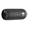 Belkin USB-C autolaadija Car Charger 30W PD PPS Technol. must CCA004btBK