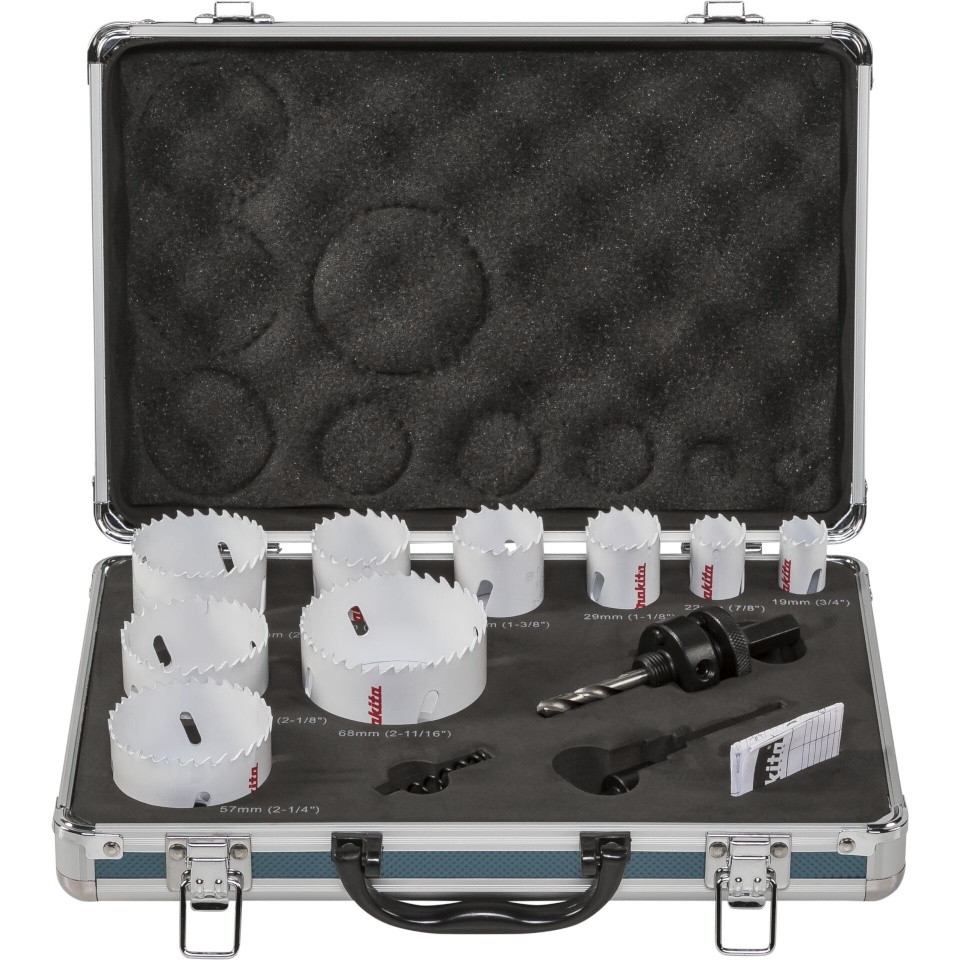 Makita augusaag D-47282 BIM Hole Saw Set 12-osaline