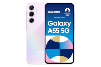 Samsung mobiiltelefon Galaxy A55 5G 128GB (Awesome Lilac, Android 14, 8 GB)