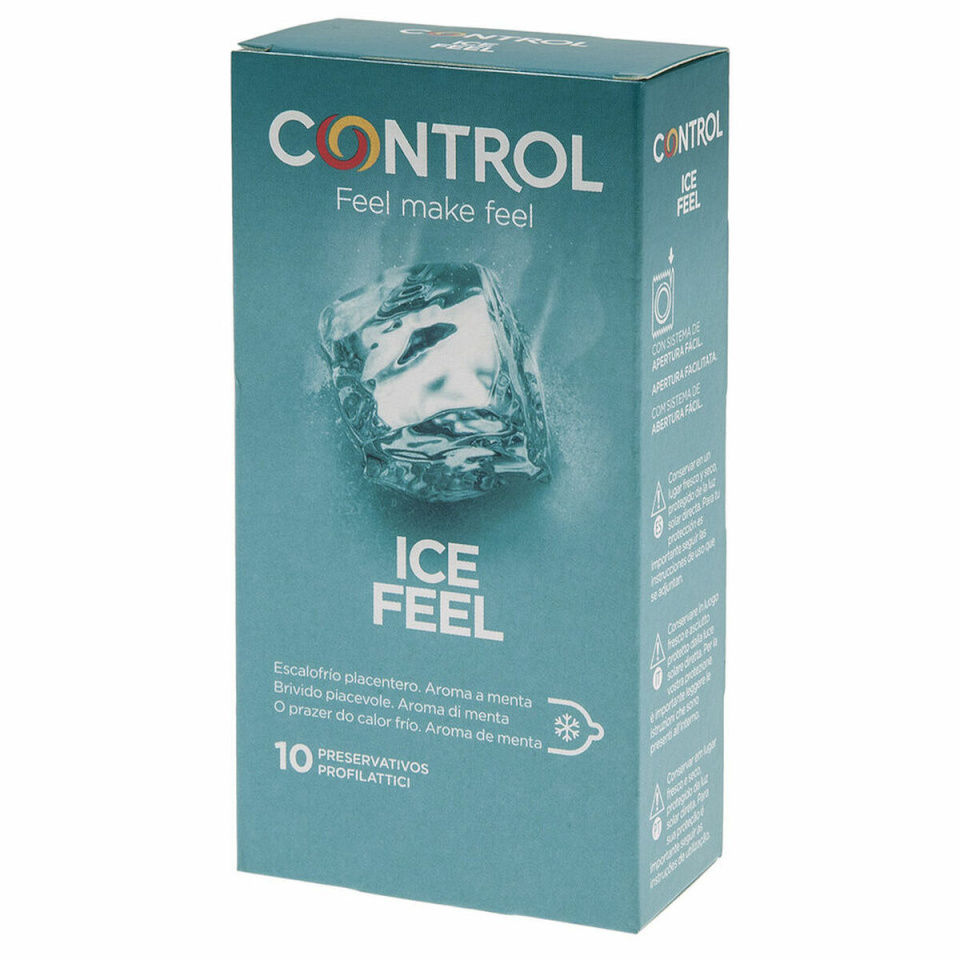 Control kondoomid Ice Feel 10tk