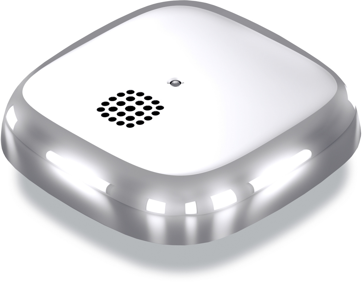 Jalo Helsinki Kupu 10 tuletõrjesignalisatsioon, kroomi värvi, optiline, 11cm