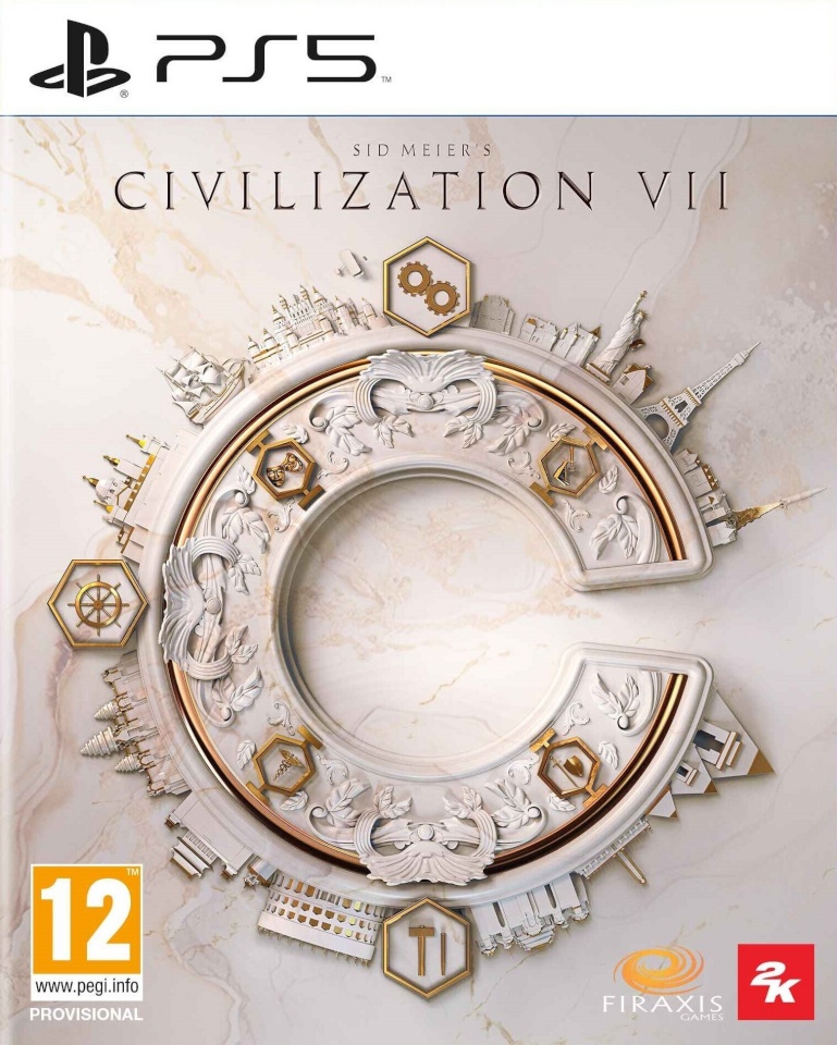 2K mängude mäng Sid Meier's Civilization VII (PS5)