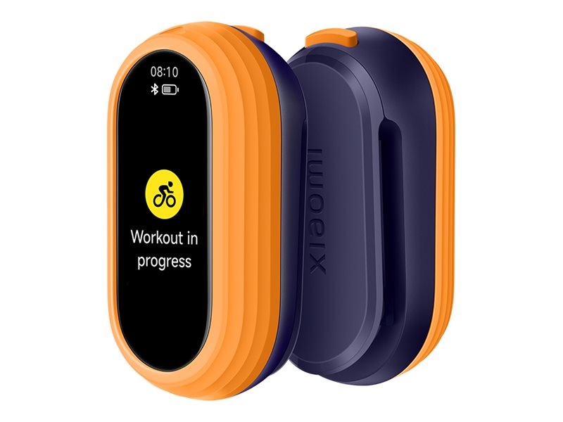Xiaomi Smart Band 9 Running Clip | oranž/sinine | PC, TPU
