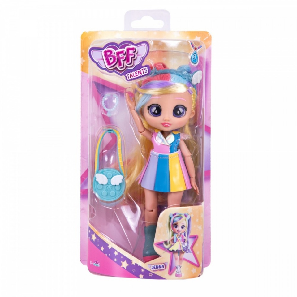 Tm Toys mängunukk Doll Cry Babies BFF Actress Jenna