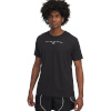 Under Armour T-särk meestele Stacked Logo SS must 6000211 001 suurus L
