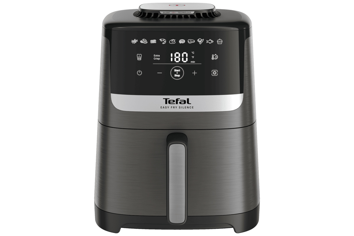 Tefal kuumaõhufritüüri EY551HE0 Easy Fry Silence Hot Air Fryer, must