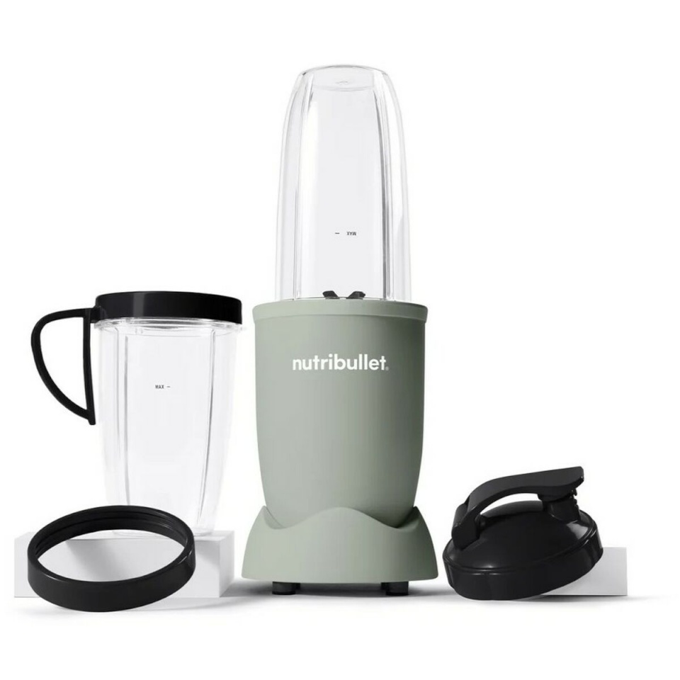 Nutribullet blender NB907MAJD PRO Blender, 0,9L, hall/roheline