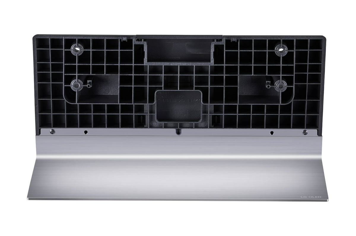 LG OLED G Series Stand and Backcover | 77-83 " | must/hõbedane