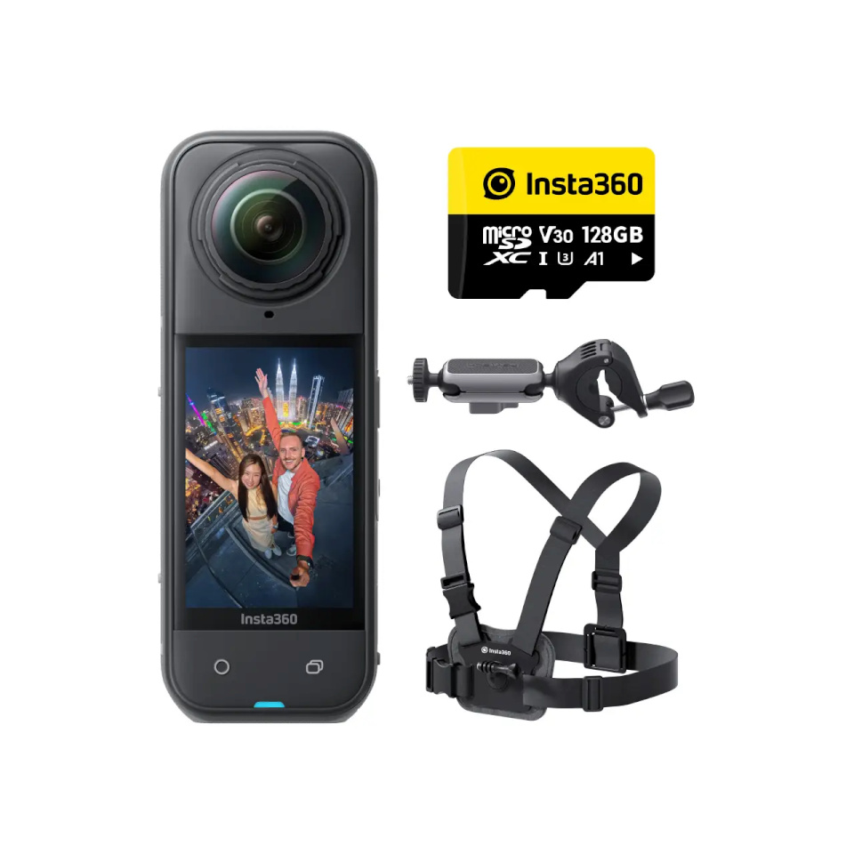 Insta360 X5 Cycling Bundle