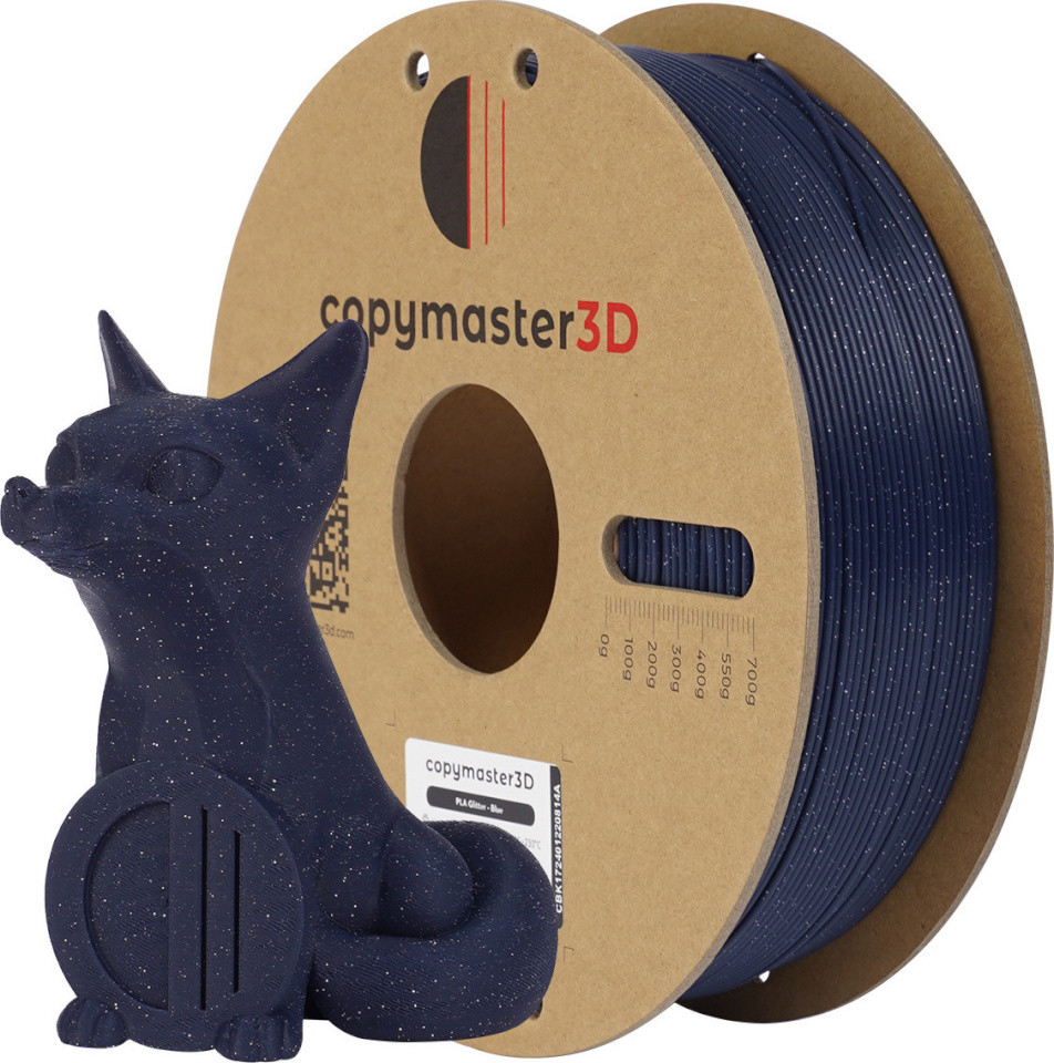 Copymaster3D PLA sädelev 3D-printeri niit, 1,75 mm, sädelev sinine