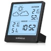 Kienzle ilmajaam Home Weather Station Slim, must
