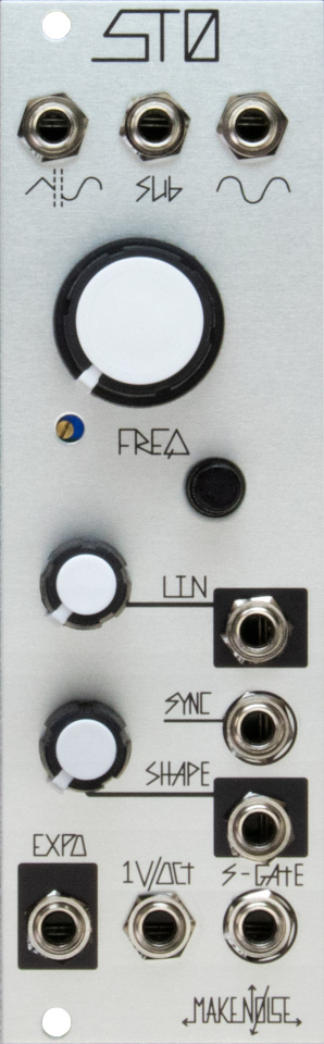 Tee müra STO Euroracki moodul