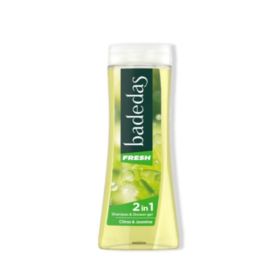 Badedas dušigeel FRESH 2en1 CITRUS & JASMINE 600ml 2-in-1