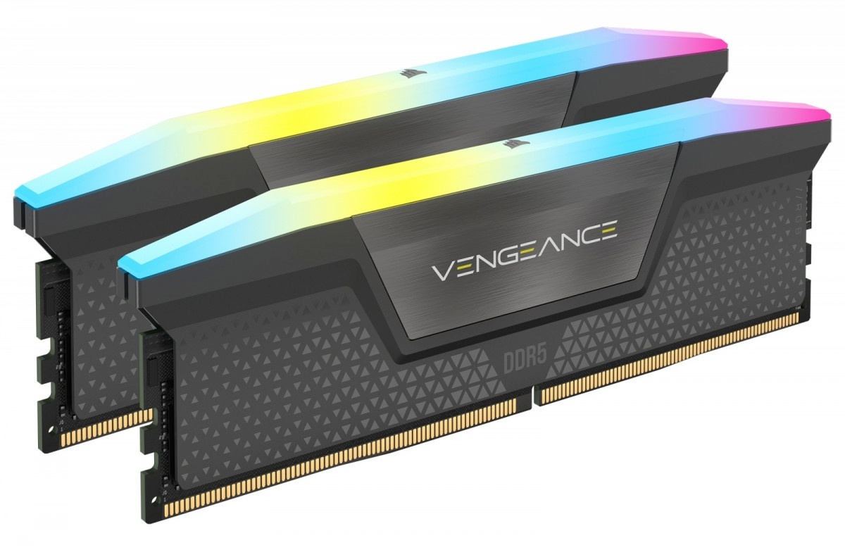 Corsair mälu Memory DDR5 Vengeance RGB 32GB 6000MHz (2x16GB) CL38 Intel XMP & AMD EXPO