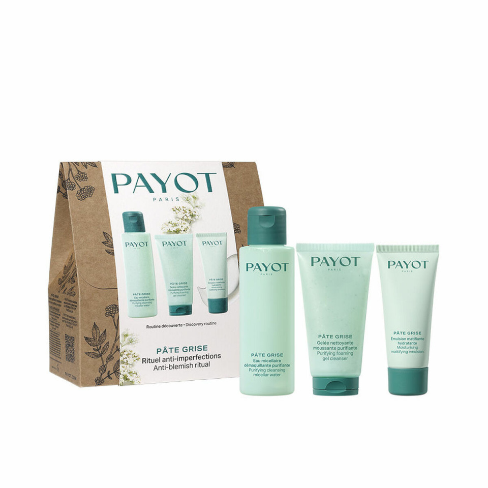 Payot Kosmeetika komplekt PÂTE GRISE 3-osaline