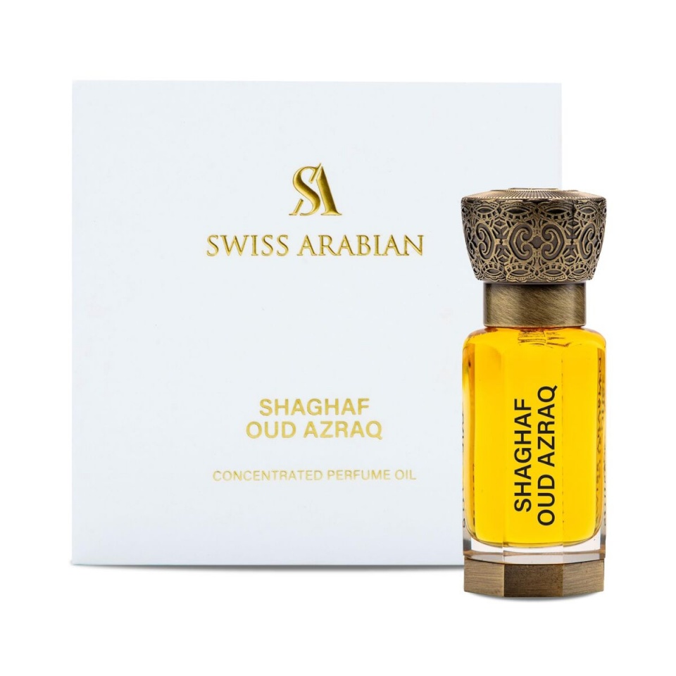Swiss Arabian parfüüm unisex SHAGHAF OUD