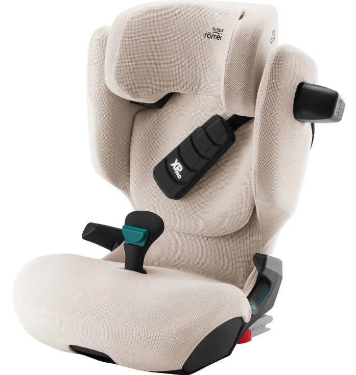 Britax - Romer BRITAX kate turvatoolile SUMMER COVER KIDFIX, Moonbeam, 2000041933