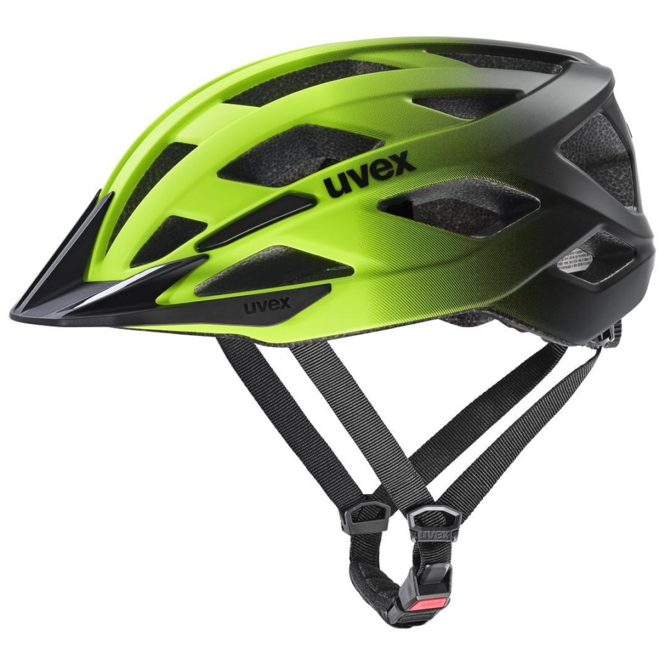 Uvex kiiver Bicycle I-vo 2 56–60 cm, neon kollane/must matt