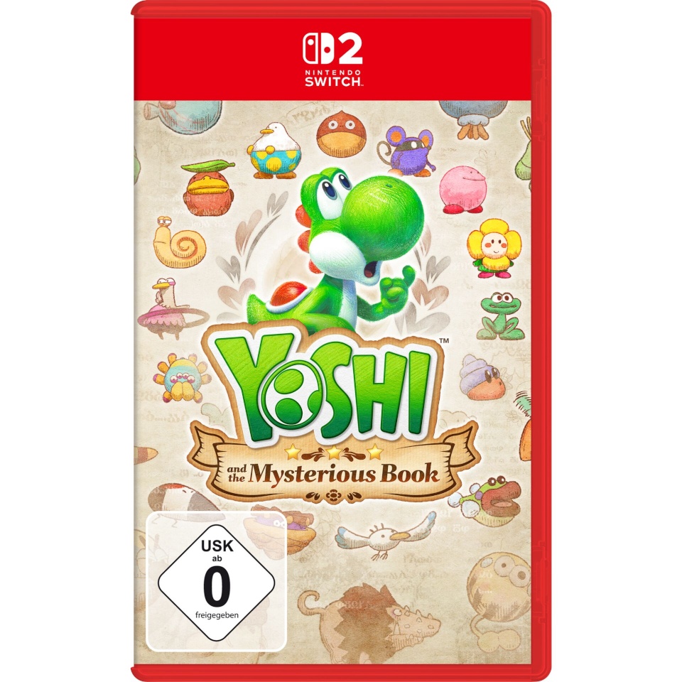 Nintendo mäng Switch 2 Yoshi and the Mysterious Book