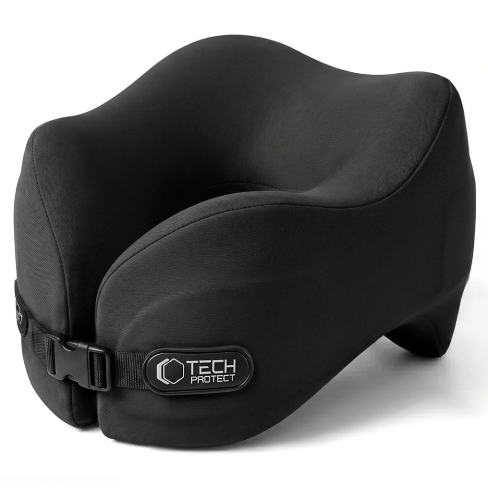 Tech-Protect kaelapadi ComfortRest Travel Neck Pillow, must