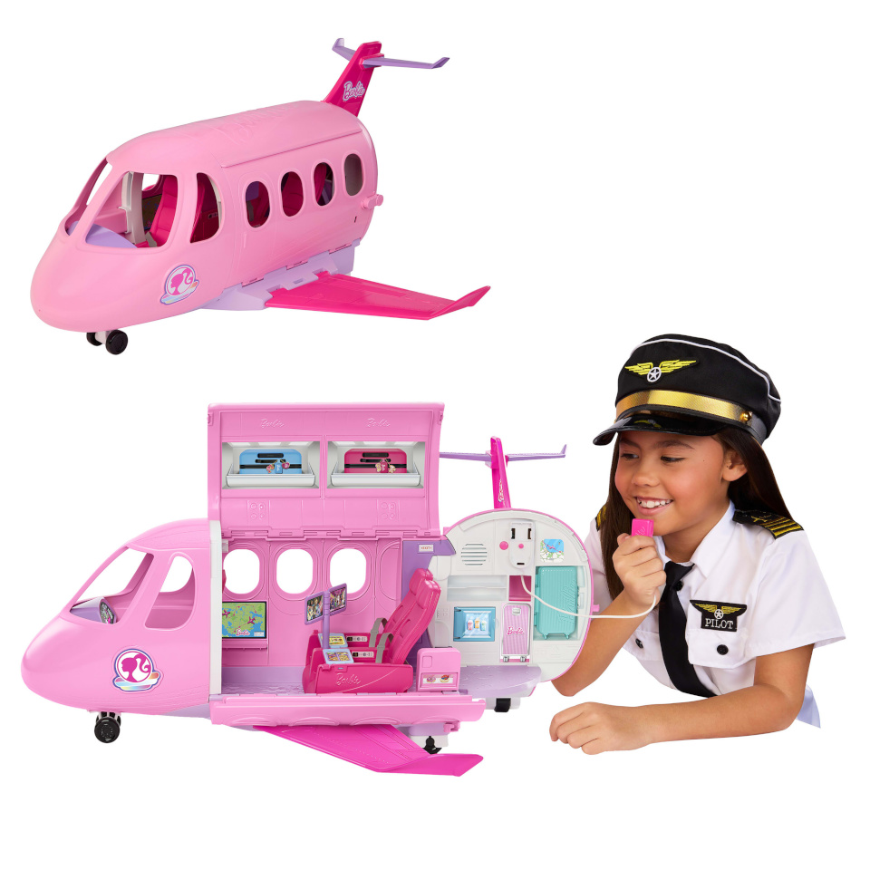 Barbie Dream Plane, lennukimängukomplekt